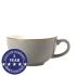 Churchill Stonecast Peppercorn Grey Cappuccino Cup 10oz / 28cl Pack of 12