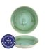 Churchill Stonecast Samphire Green Coupe Bowl 7.25