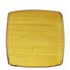Churchill Stonecast Mustard Seed Yellow Deep Square Plate 10.5