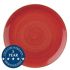 Churchill Stonecast Berry Red Coupe Plate 11.25