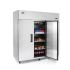 Atosa Commercial Upright Freezer Slim 3 Door 1390 Litre