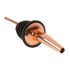 Beaumont Copper Plated Steel Freeflow Pourer - Pack of 12 
