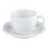 Square Tea Cup 22cl/8oz pack of 6