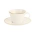 Line Gold Band Espresso Cup 9cl pack of 6