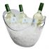 Beaumont Clear Plastic Wine & Champagne Cooler 8L 