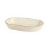 Line Gold Band Oval Salad Dish 16cm pack of 6