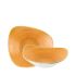 Churchill Stonecast Tangerine Triangle Bowl 21oz (600ml) - Pack of 12