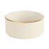 Line Gold Band Stacking Bowl 10cm pack of 6