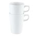 Conical Stacking Mug 12oz (340ml) - Pack of 6