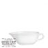 Steelite Simplicity White Harmony Mint Sauce Boat 4.5oz / 12.75cl pack of 12