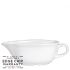Steelite Simplicity White Harmony Sauce Boat 13oz / 37cl pack of 6