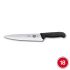 Victorinox Black Handled Serrated Edge Chefs Knife 25cm