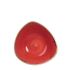 Churchill Stonecast Berry Red Triangle Bowl 13oz (370ml) - Pack of 12
