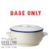 Steelite Blue Dapple Soup Bowl Base 15oz (440ml) - Pack of 6