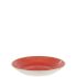 Churchill Stonecast Berry Red Coupe Bowl 9.75