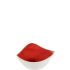 Churchill Stonecast Berry Red Triangle Bowl 9oz (260ml) - Pack of 12