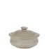 Churchill Stonecast Peppercorn Grey Lidded Stew Pot 5.5