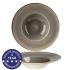 Churchill Stonecast Peppercorn Grey Profile Wide Rim Bowl 11