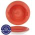 Churchill Stonecast Berry Red Coupe Bowl 9.75