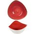 Churchill Stonecast Berry Red Triangle Bowl 21oz (600ml) - Pack of 12