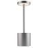 Tempo Grey Table Lamp 29cm / 11.5″