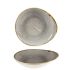 Churchill Stonecast Peppercorn Grey Medium Round Dish 12.6oz / 35.8cl Pack of 12
