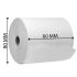 Majestic Thermal Till Rolls 80x80mm - Pack of 20