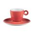 Red Espresso Saucer pack of 12