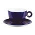 Dark Blue Bowl Shaped Cup 8oz pack of 12