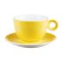 Yellow Bowl Shaped Cup 8oz pack of 12