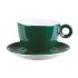 Dark Green Bowl Shaped Cup 12oz pack of 6