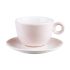 Baby Rose Saucer 16cm pack of 6