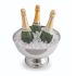 Beaumont Bollate Wine & Champagne Cooler Hammered Finish