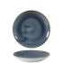Churchill Stonecast Blueberry Coupe Bowl 7.25