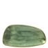 Churchill Stonecast Samphire Green Chefs' Geo Plate 11.75x6.125