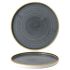 Churchill Stonecast Blueberry Chefs' Walled Plate 10.25