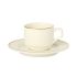 Academy Event Gold Band Saucer To Fit Stacking Cup (A322107) pack of 6