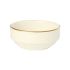 Academy Event Gold Band Stacking Butter/Dip Dish 8cm pack of 6