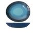 Azure Blue Atlantis Melamine Oval Bowl 38 x 32.5 x 7cm