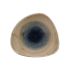Churchill Stonecast Aqueous Bayou Blue Triangle Bowl 23.5cm 60cl (Pack of 12)