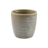Terra Porcelain Matt Grey Chip Cup 300ml/10.5oz - Pack of 6