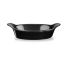 Churchill Cookware Black Round Eared Dish 15 x 18cm 30cl (Pack of 6)