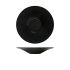 Midnight Black Boston Melamine Coupe Bowl 28 x 4.7cm (Pack of 8)