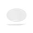 Opulence White Boston Melamine Oval Plate 30.5 x 20.7cm (Pack of 12)