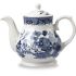 Churchill Vintage Prints Blue Willow Sandringham Teapot 17.5cm 85.2cl (Pack of 4)