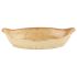 Rustico Flame Oval Eared Dish 22cm/8″ - Pack of 12