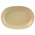Rustico Flame Oval Plate 33x23cm/13.25x9.25″ - Pack of 6