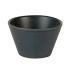 Rustico Carbon Conic Bowl 13cm/5.25