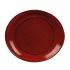 Rustico Lava Bistro Oval Plate 29.5x26cm/11.5x10.25″ - Pack of 12