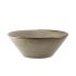 Terra Porcelain Smoke Grey Conical Bowl 16x6cm (545ml) - Pack of 6